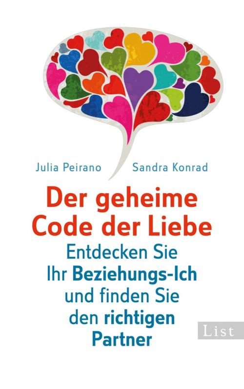 Cover of the book Der geheime Code der Liebe by Julia Peirano, Sandra Konrad, Ullstein Ebooks