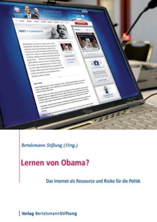 Cover of the book Lernen von Obama by , Verlag Bertelsmann Stiftung