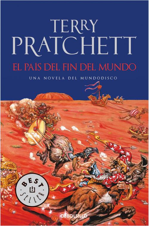 Cover of the book El País del Fin del Mundo (Mundodisco 22) by Terry Pratchett, Penguin Random House Grupo Editorial España