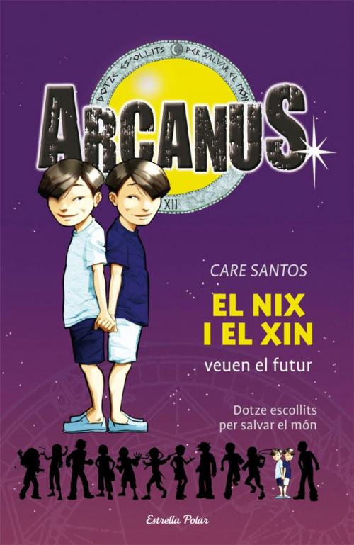 Cover of the book El Nix i el Xin veuen el futur by Care Santos, Grup 62
