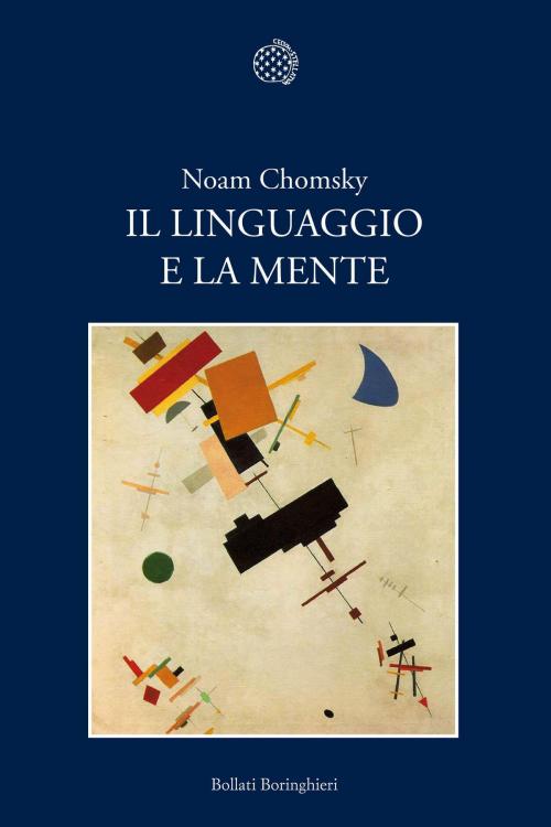 Cover of the book Il linguaggio e la mente by Noam Chomsky, Bollati Boringhieri