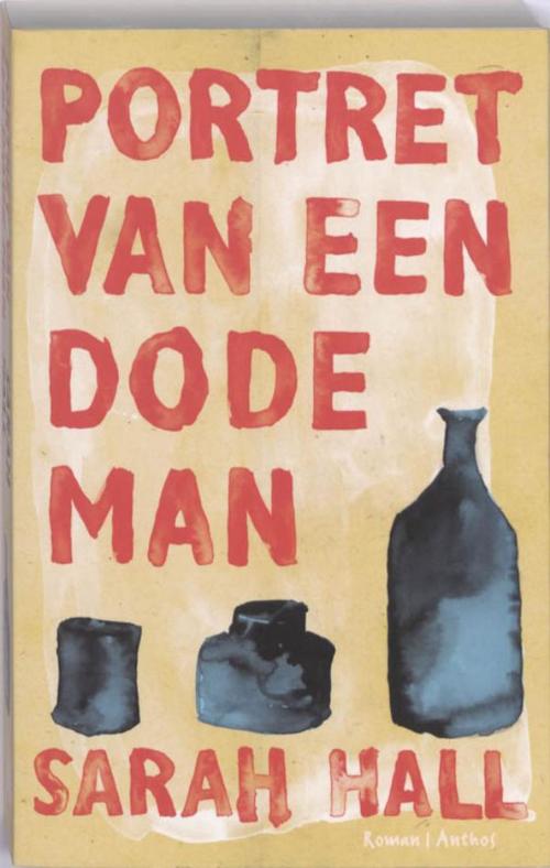 Cover of the book Portret van een dode man by Sarah Hall, Ambo/Anthos B.V.