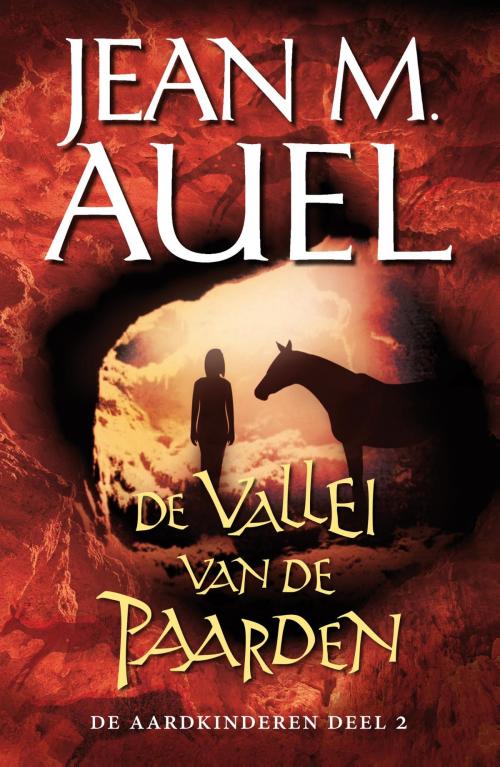 Cover of the book De vallei van de paarden by Jean Auel, Bruna Uitgevers B.V., A.W.