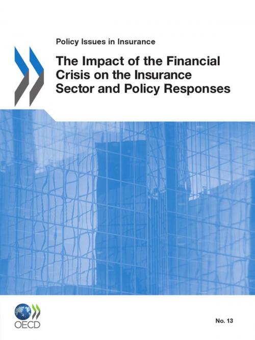 Cover of the book The Impact of the Financial Crisis on the Insurance Sector and Policy Responses by Collective, OECD