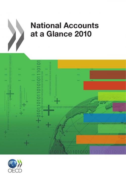 Cover of the book National Accounts at a Glance 2010 by Collective, OECD