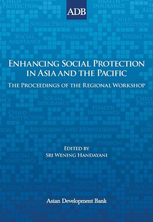 Cover of the book Enhancing Social Protection in Asia and the Pacific by , Asian Development Bank