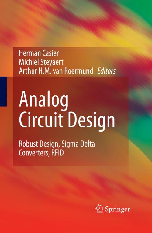 Cover of the book Analog Circuit Design by , Springer Netherlands