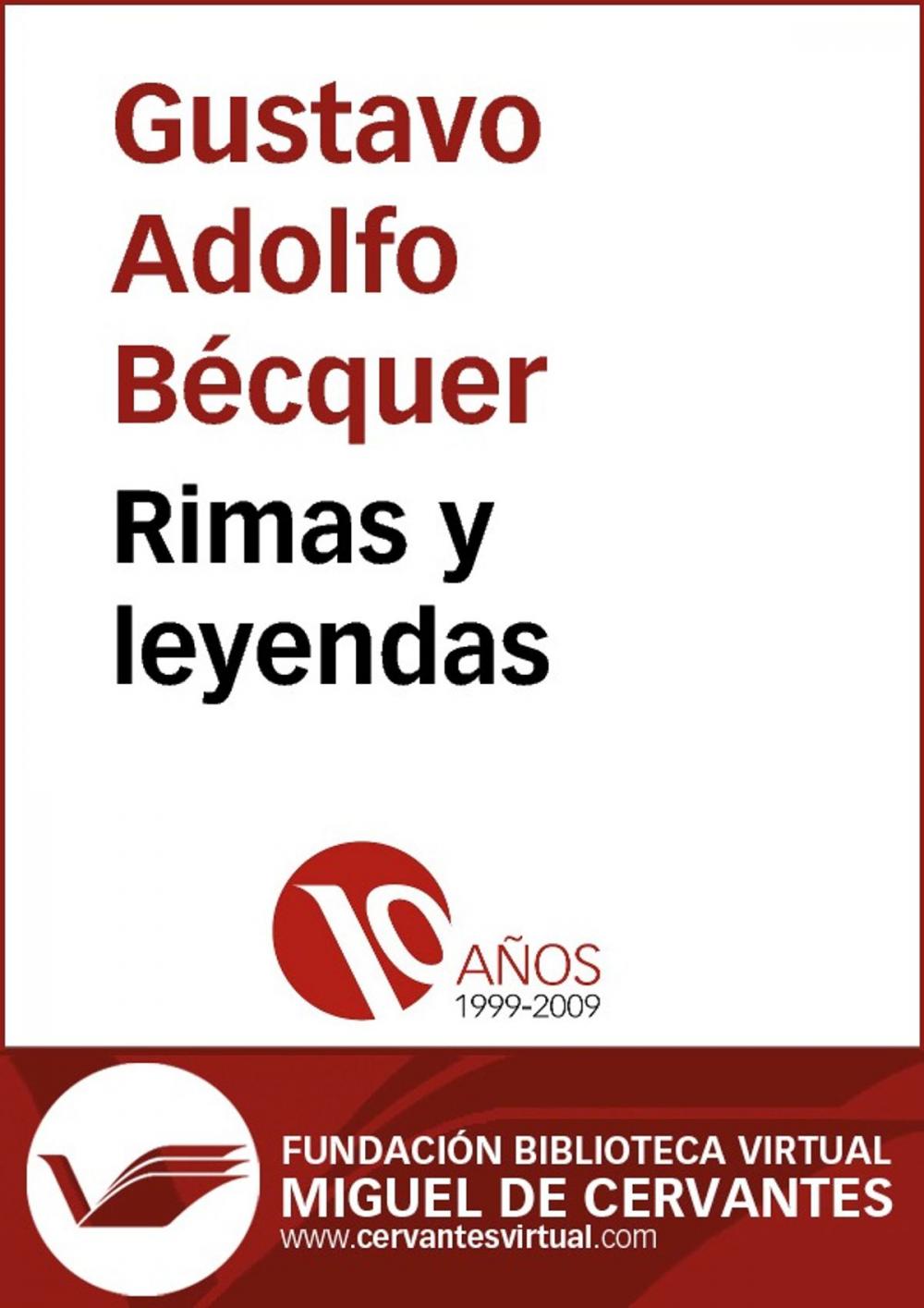 Big bigCover of Rimas y leyendas