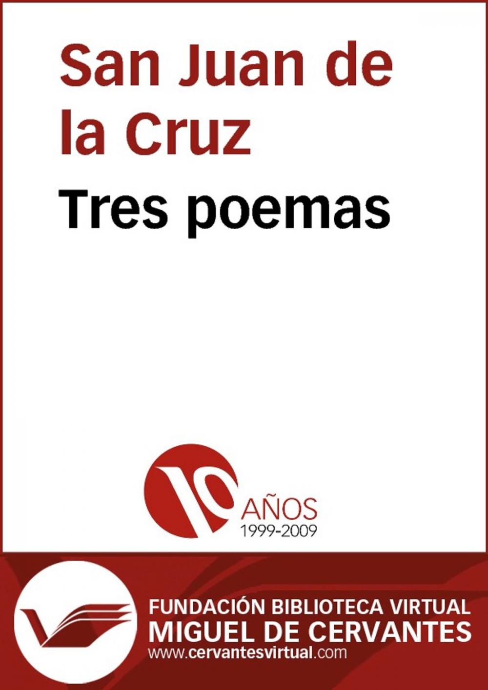 Big bigCover of Tres poemas