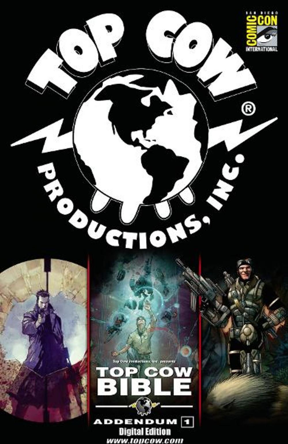 Big bigCover of Top Cow Bible Addendum #1