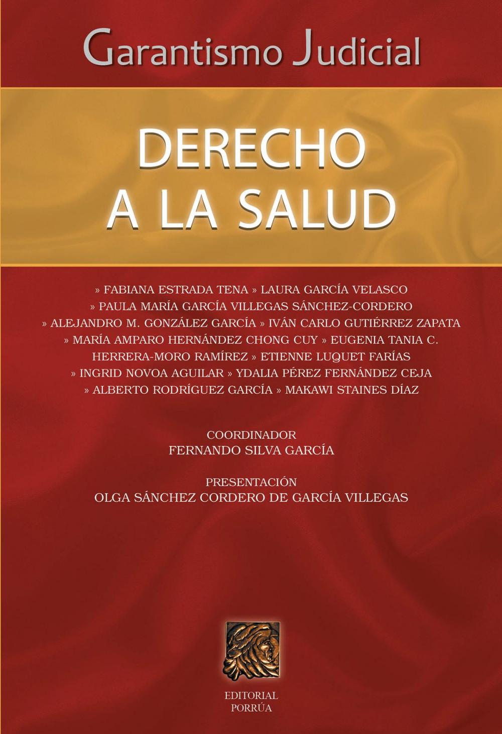 Big bigCover of Garantismo judicial: Derecho a la salud