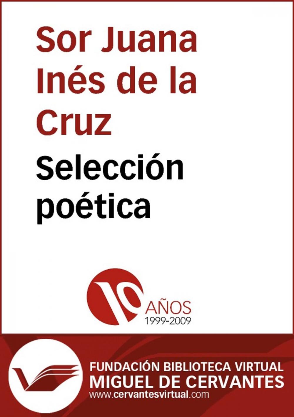 Big bigCover of Selección poética