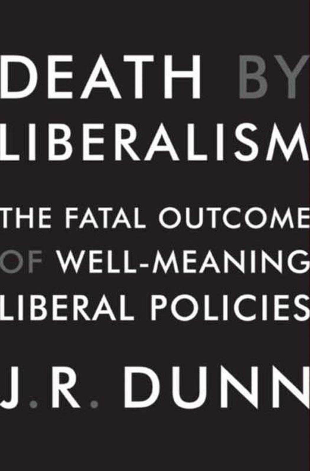 Big bigCover of Death by Liberalism