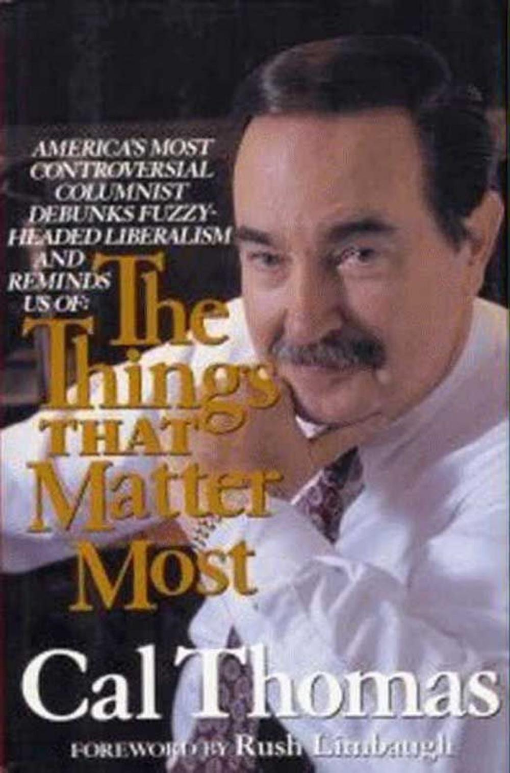 Big bigCover of The Things That Matter Most