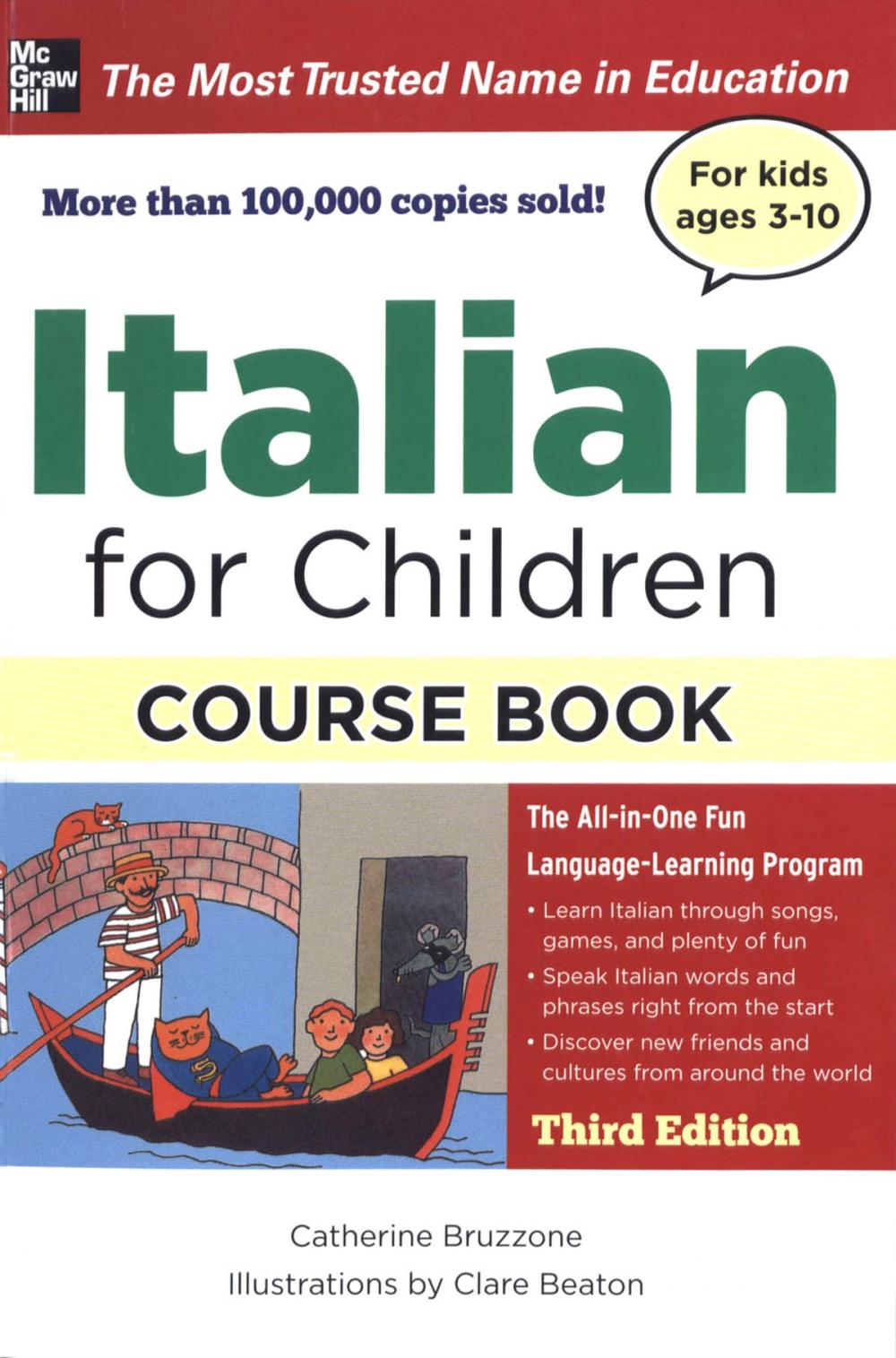 Big bigCover of ITALIAN FOR CHILDREN, 3E