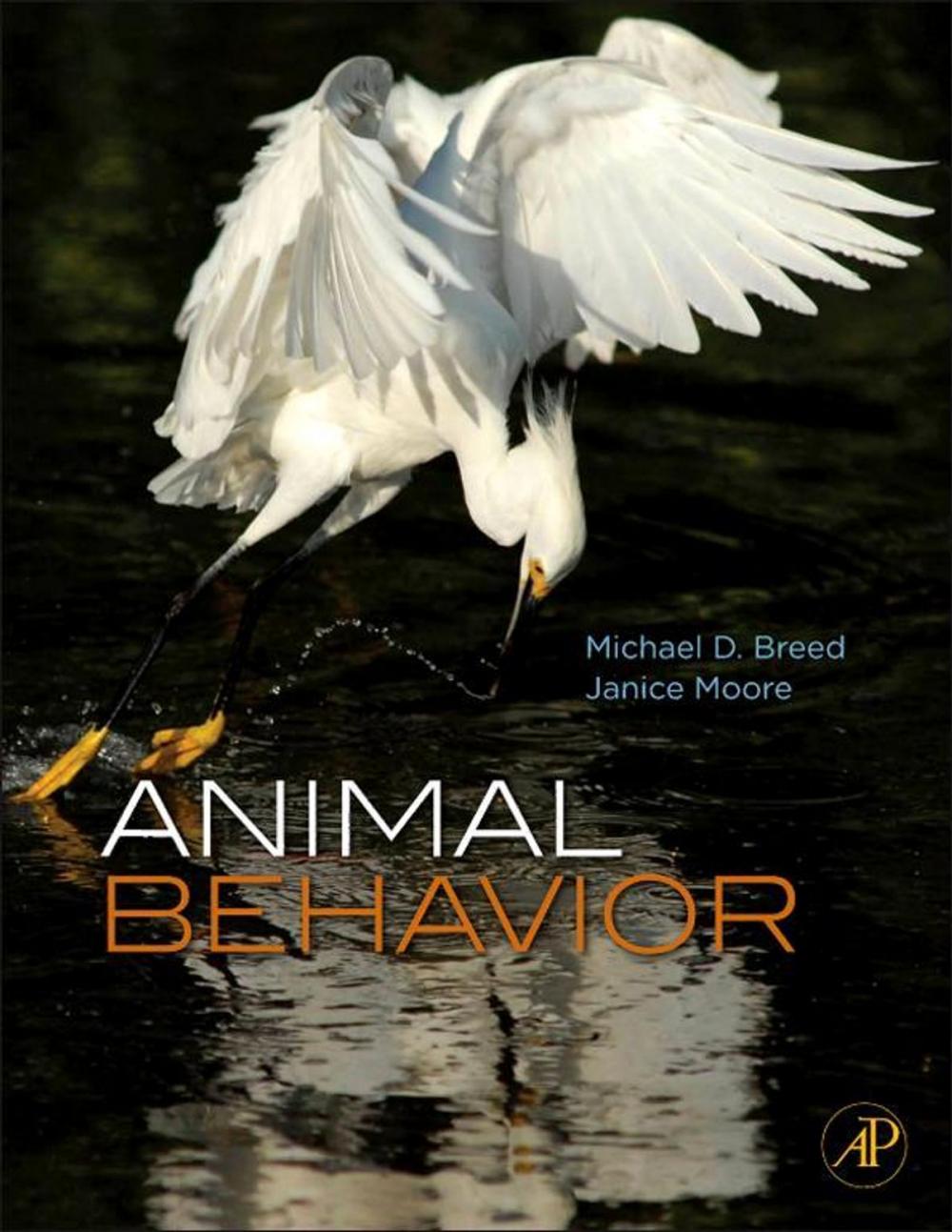 Big bigCover of Animal Behavior