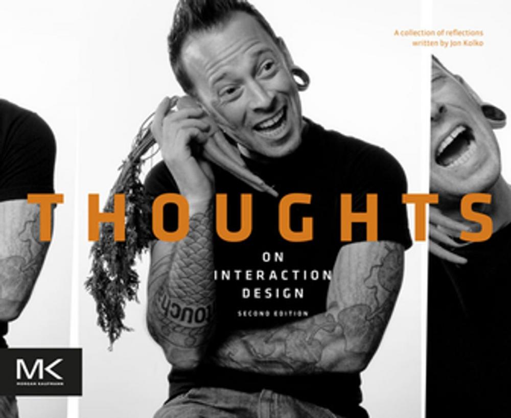 Big bigCover of Thoughts on Interaction Design