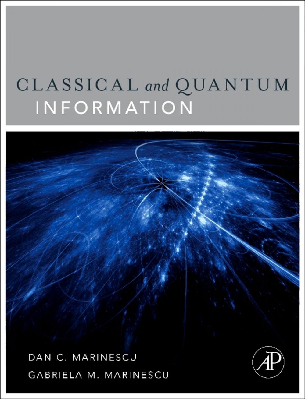 Big bigCover of Classical and Quantum Information