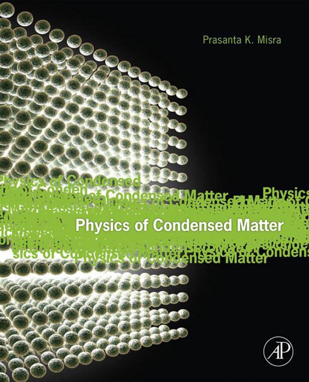 Big bigCover of Physics of Condensed Matter