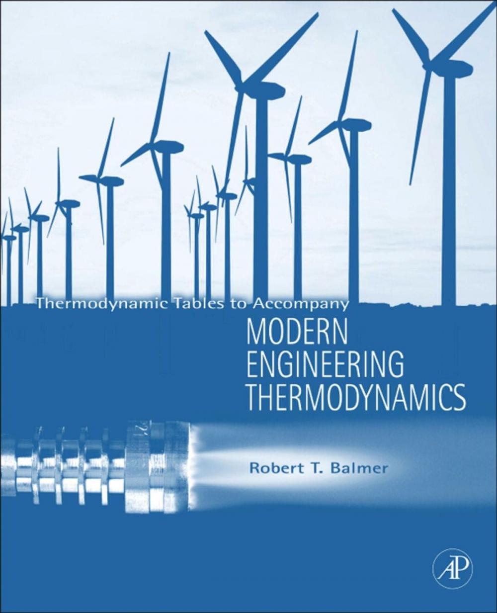 Big bigCover of Thermodynamic Tables to accompany Modern Engineering Thermodynamics