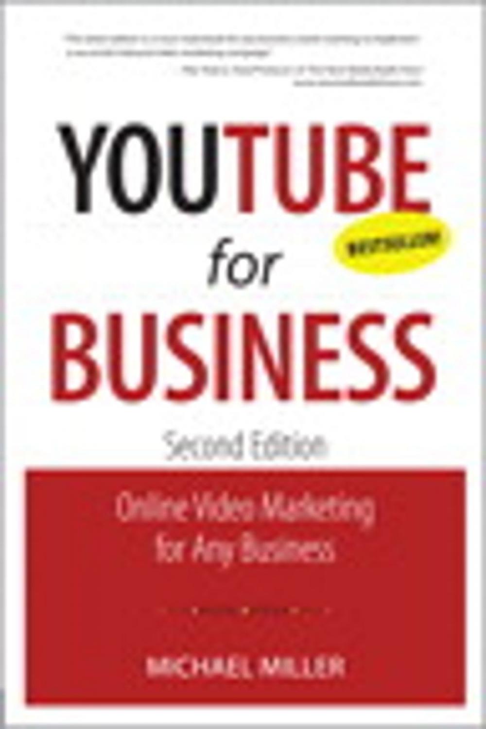 Big bigCover of YouTube for Business: Online Video Marketing for Any Business