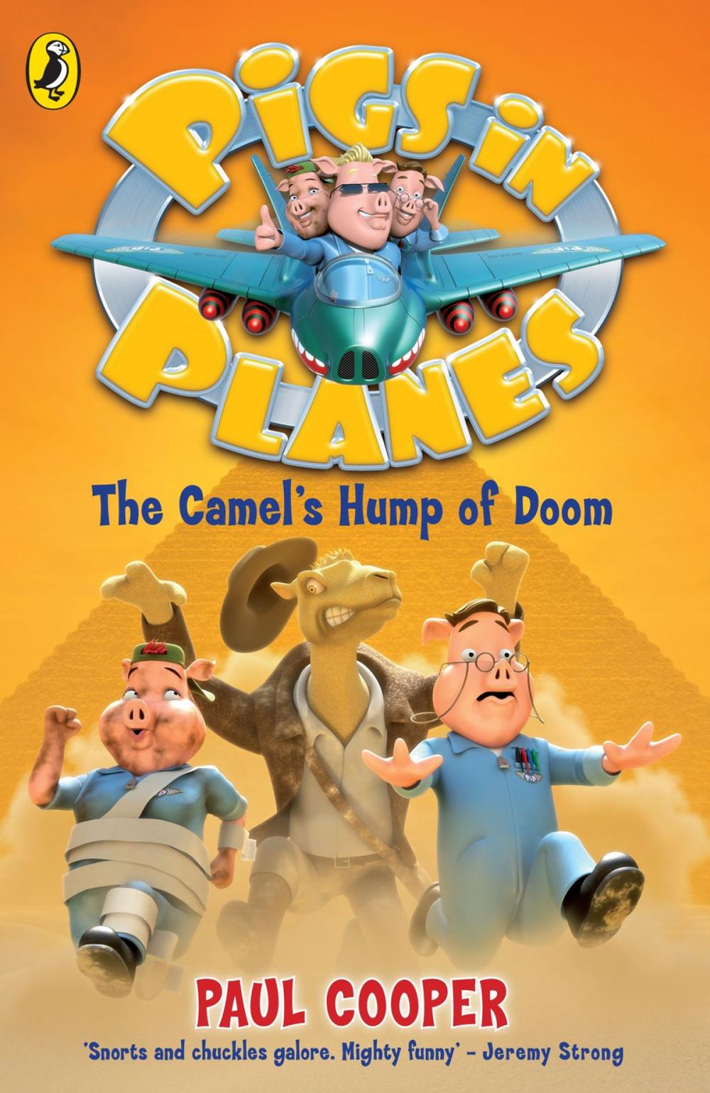 Big bigCover of Pigs in Planes: The Camel's Hump of Doom