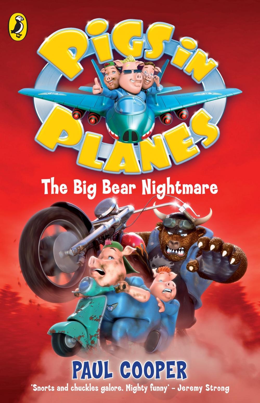 Big bigCover of Pigs in Planes: The Big Bear Nightmare