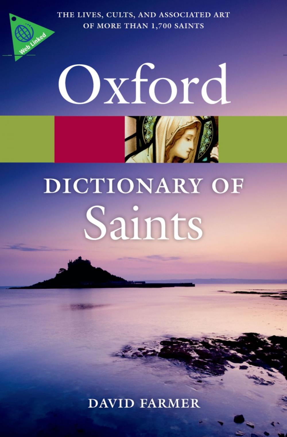 Big bigCover of The Oxford Dictionary of Saints, Fifth Edition Revised