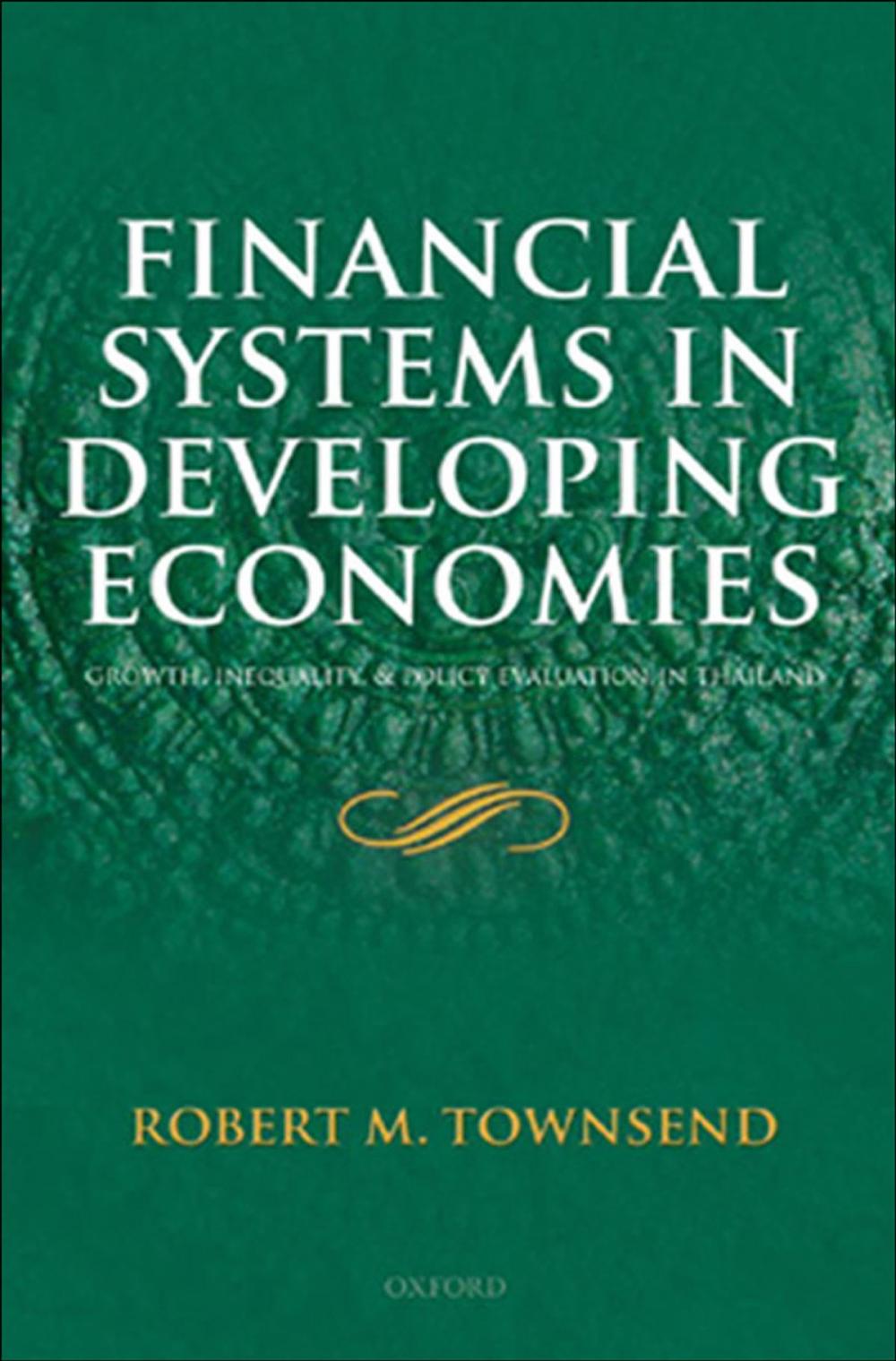 Big bigCover of Financial Systems in Developing Economies