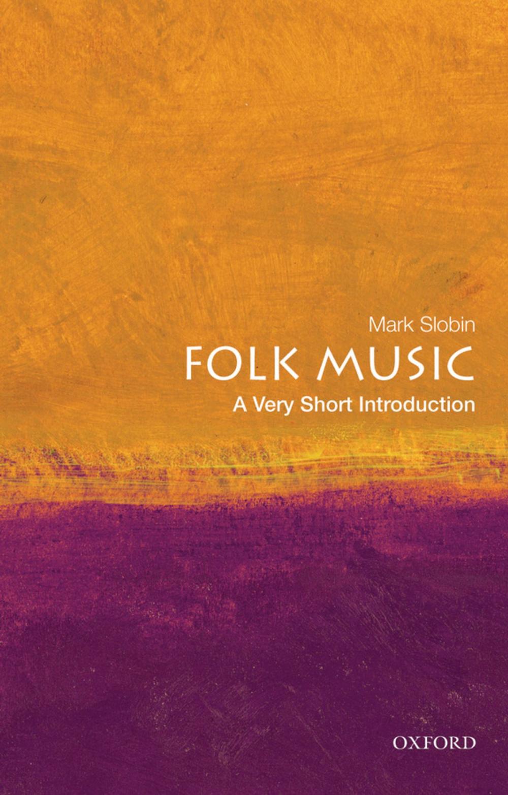 Big bigCover of Folk Music: A Very Short Introduction