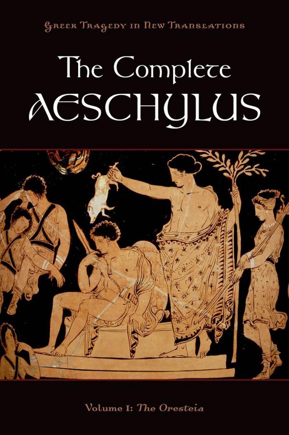 Big bigCover of The Complete Aeschylus