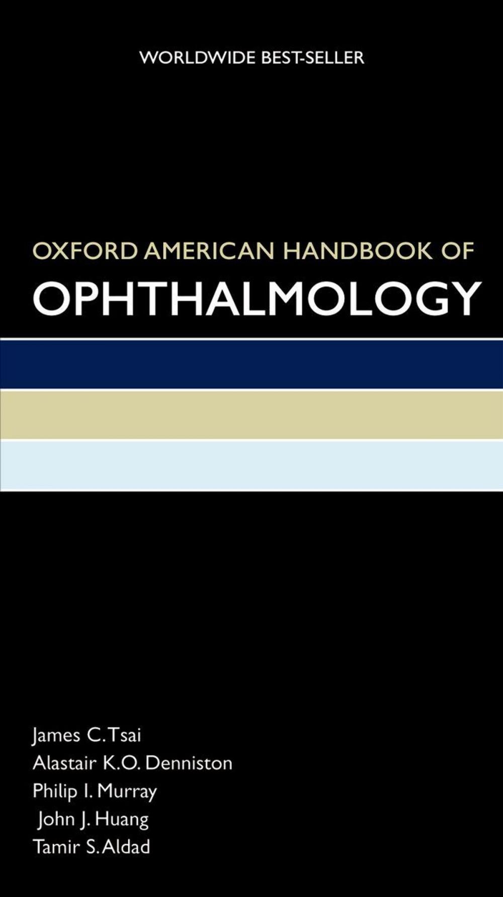 Big bigCover of Oxford American Handbook of Ophthalmology