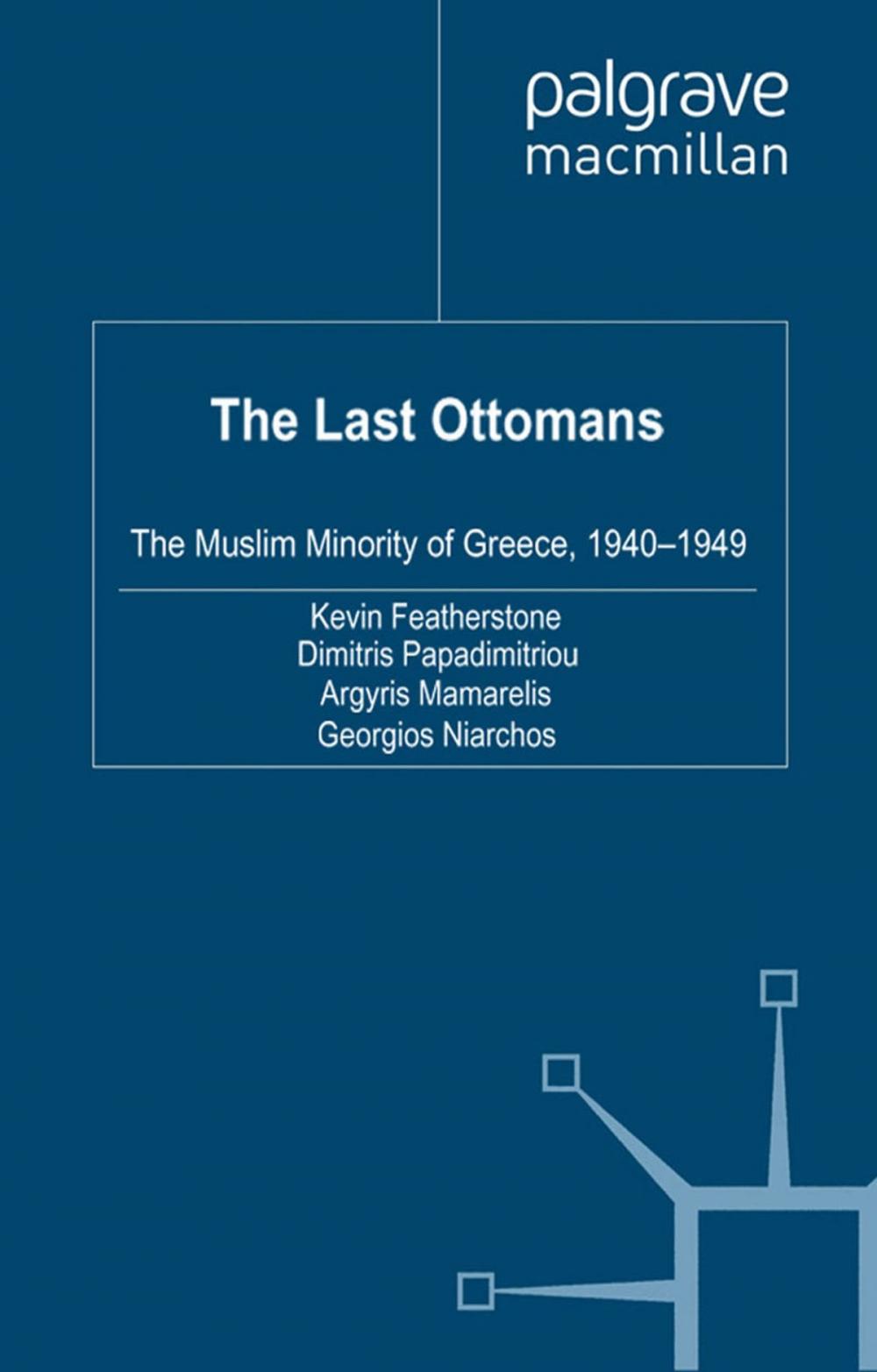 Big bigCover of The Last Ottomans