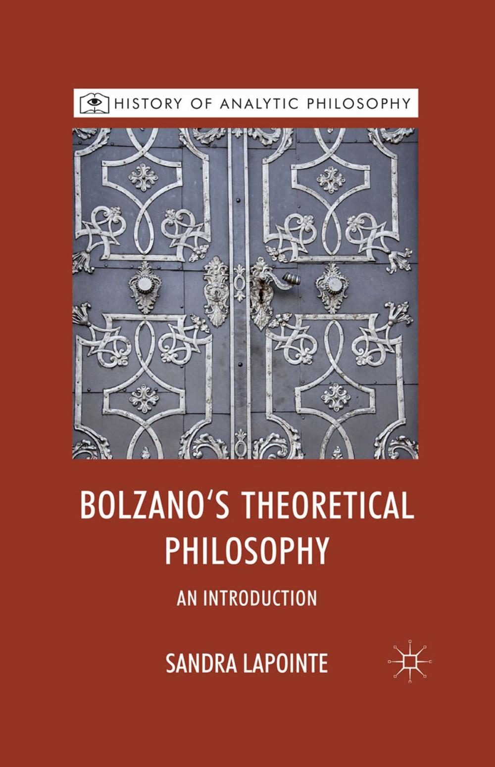 Big bigCover of Bolzano's Theoretical Philosophy