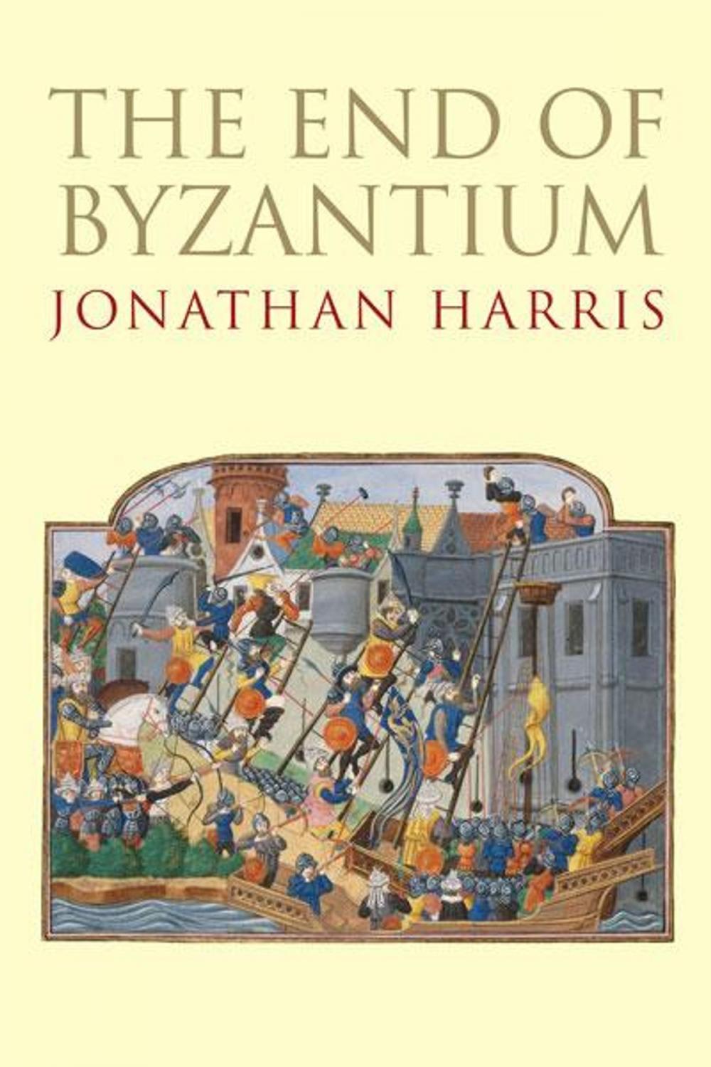 Big bigCover of The End of Byzantium