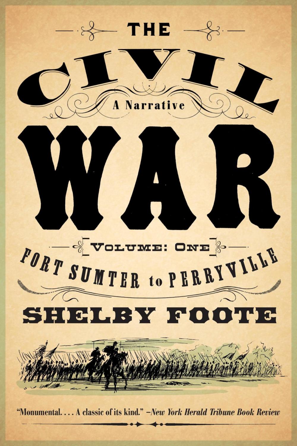 Big bigCover of The Civil War: A Narrative