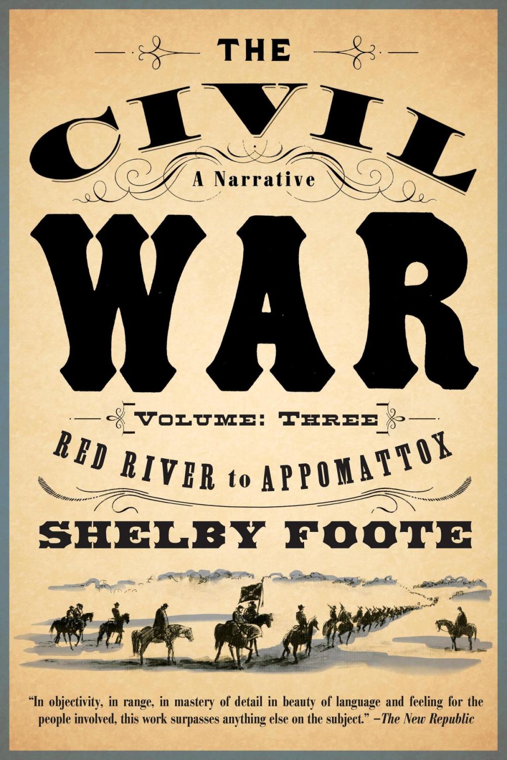 Big bigCover of The Civil War: A Narrative