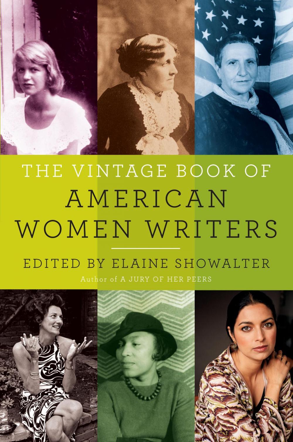 Big bigCover of The Vintage Book of American Women Writers