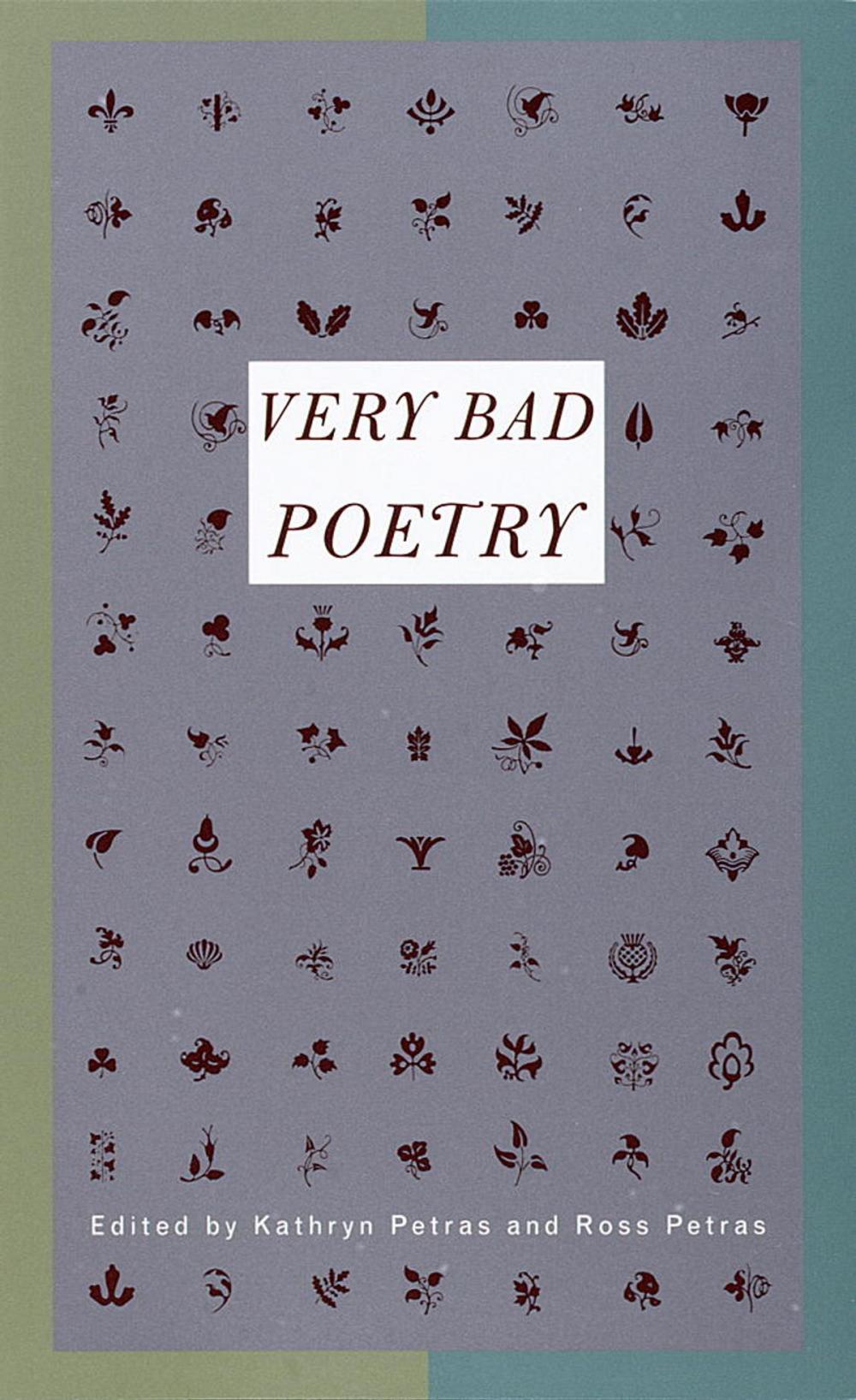 Big bigCover of Very Bad Poetry