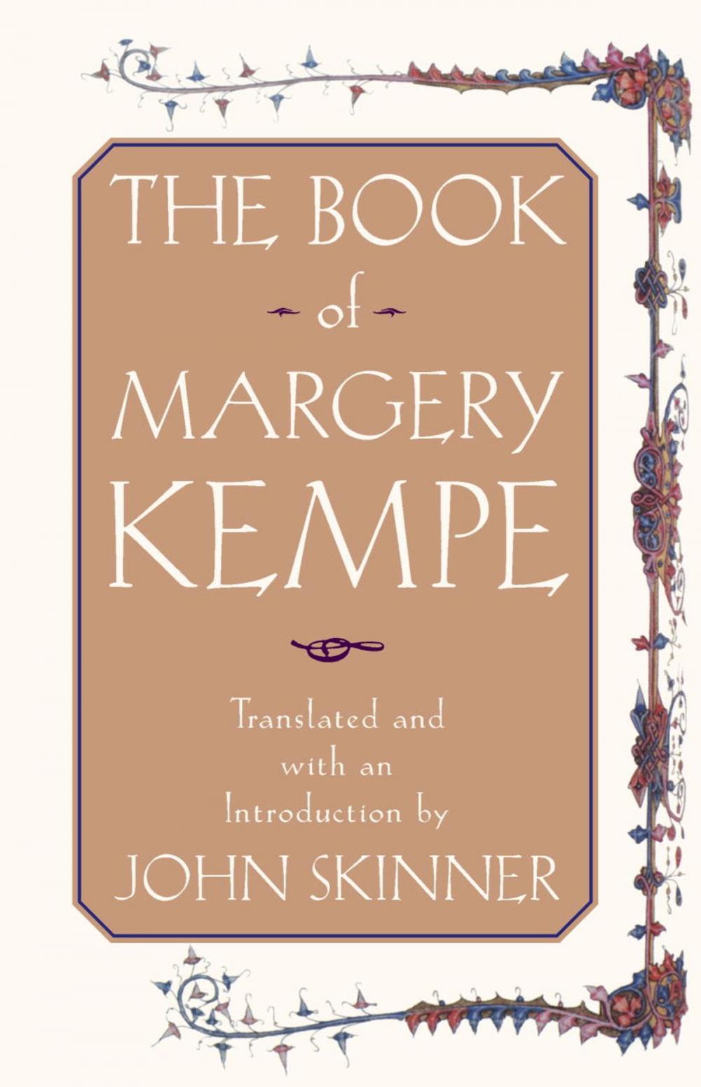 Big bigCover of The Book of Margery Kempe