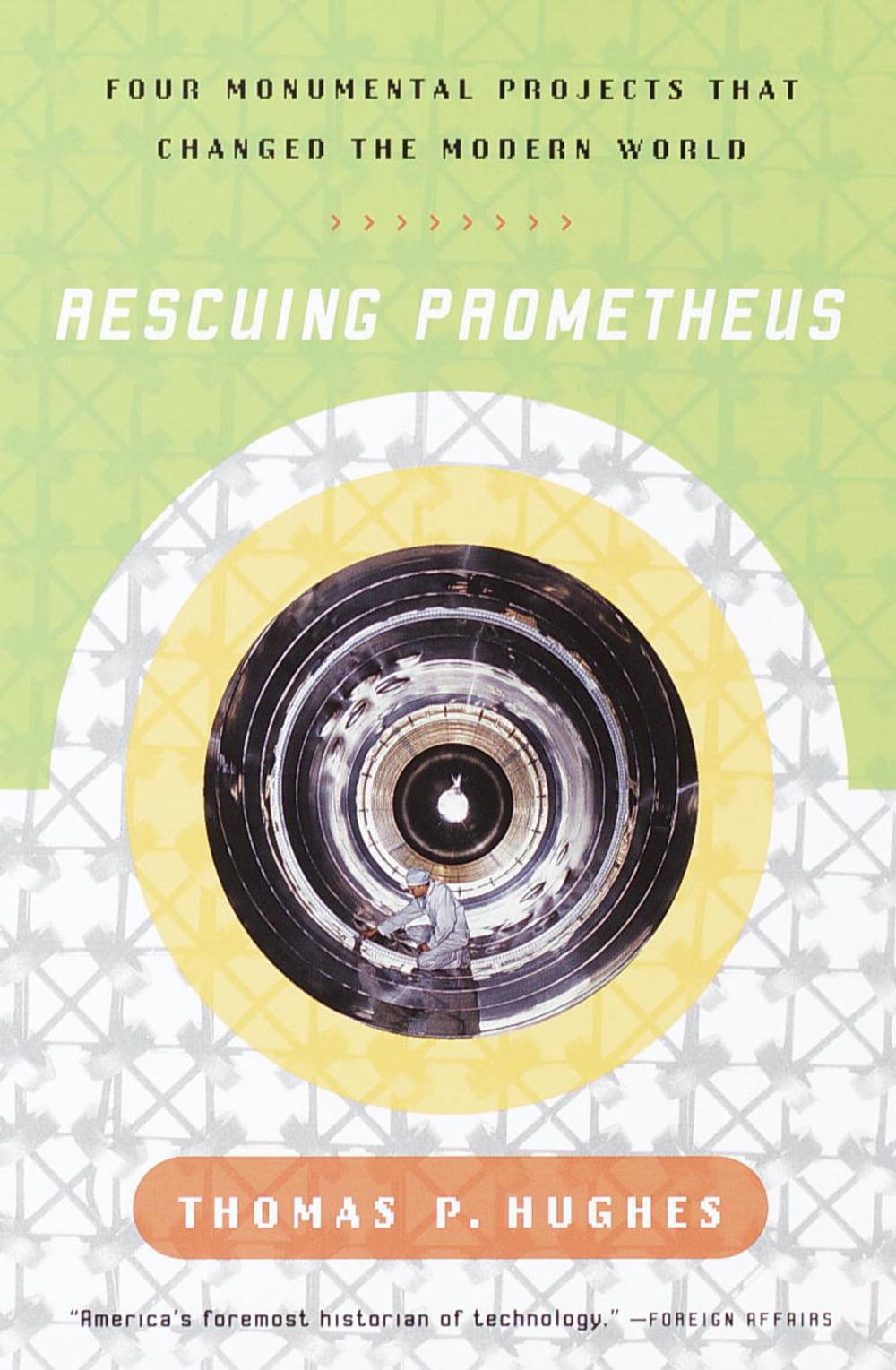 Big bigCover of Rescuing Prometheus