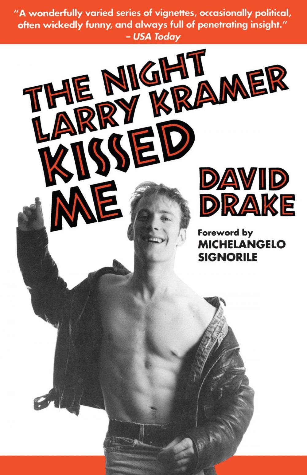 Big bigCover of The Night Larry Kramer Kissed Me