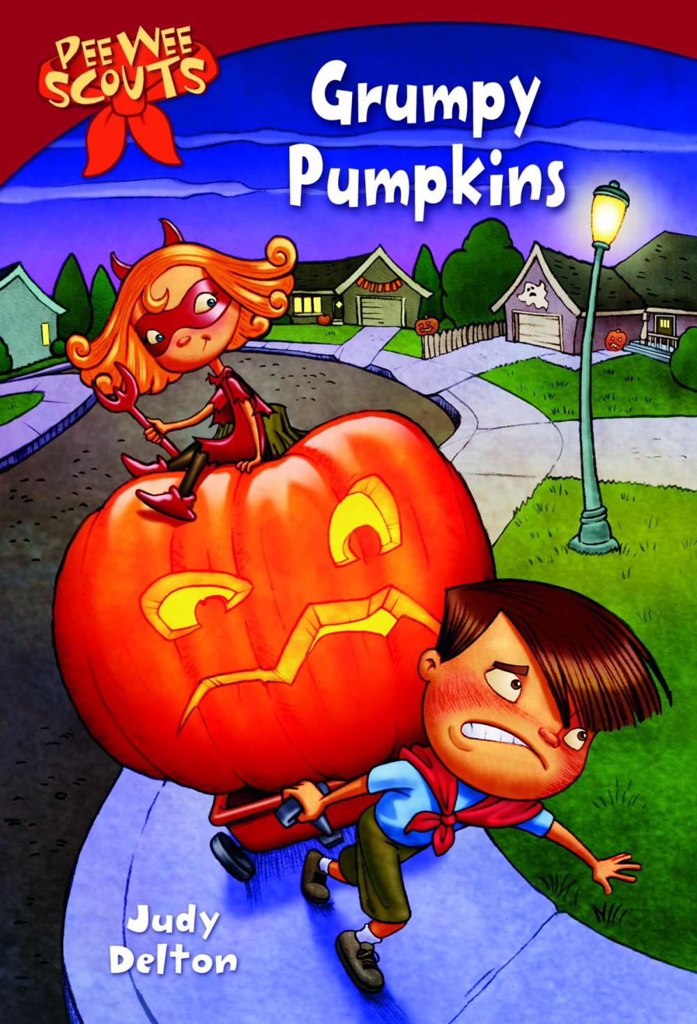 Big bigCover of Pee Wee Scouts: Grumpy Pumpkins