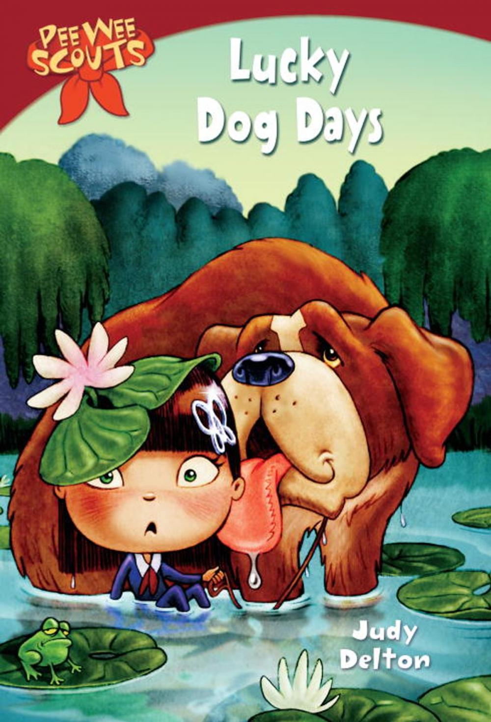 Big bigCover of Pee Wee Scouts: Lucky Dog Days