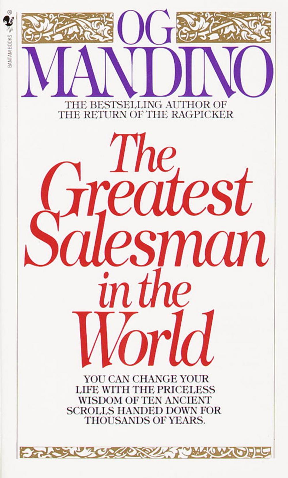 Big bigCover of The Greatest Salesman in the World