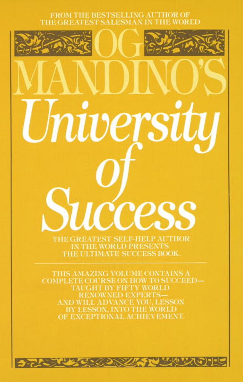 Big bigCover of Og Mandino's University of Success