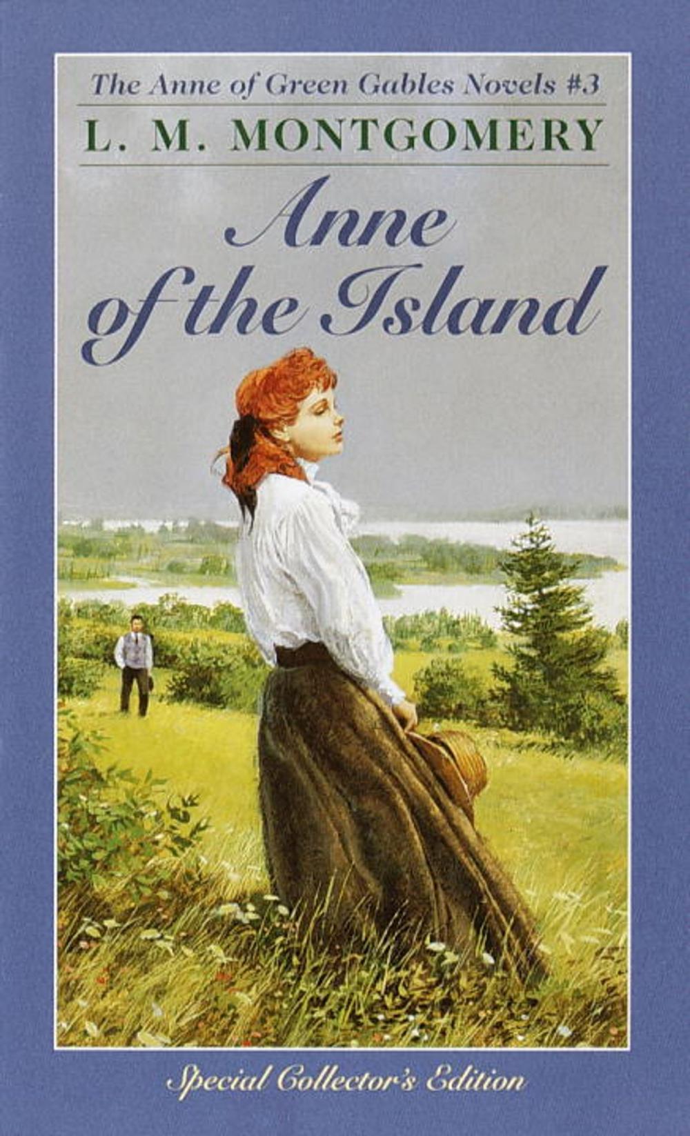 Big bigCover of Anne of the Island