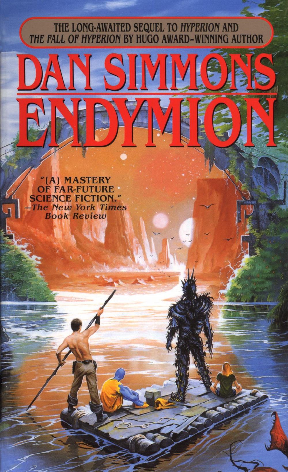 Big bigCover of Endymion