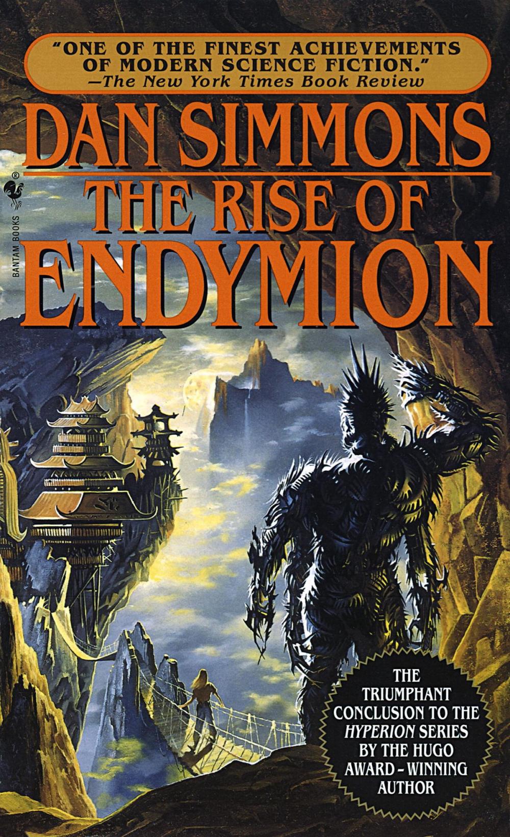 Big bigCover of Rise of Endymion