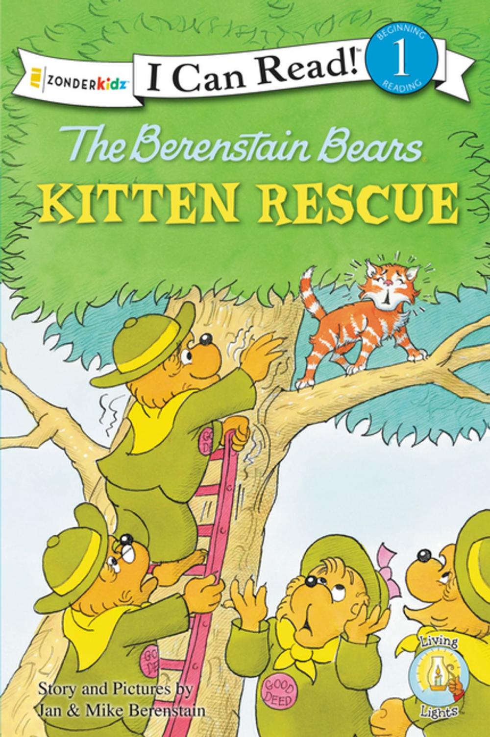 Big bigCover of The Berenstain Bears' Kitten Rescue